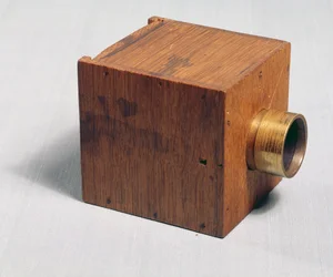 Mousetrap camera, c.1835
